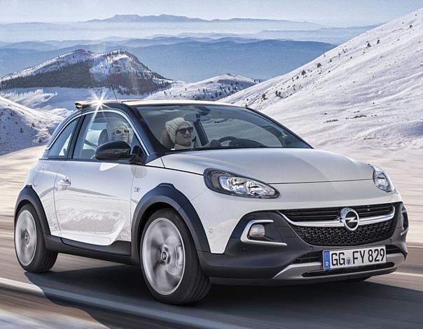 Opel Adam Rocks